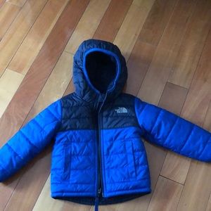 Toddler boys north face jacket